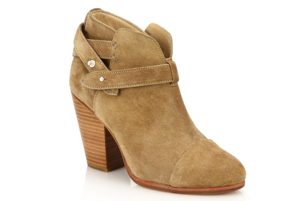 Rag and Bone Harrow Suede Bootie