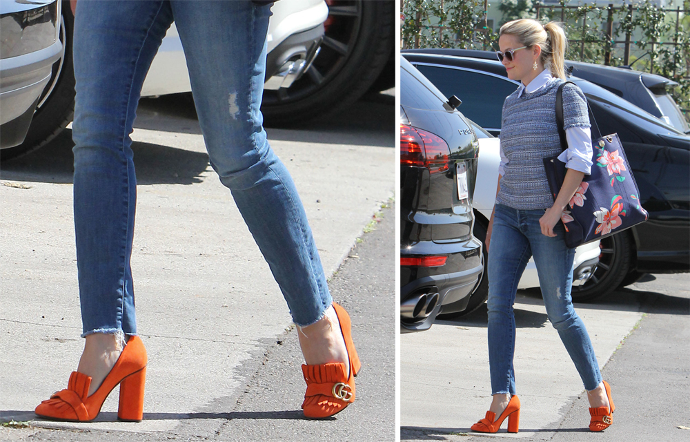 Reese-Witherspoon-Gucci-Suede-Pumps