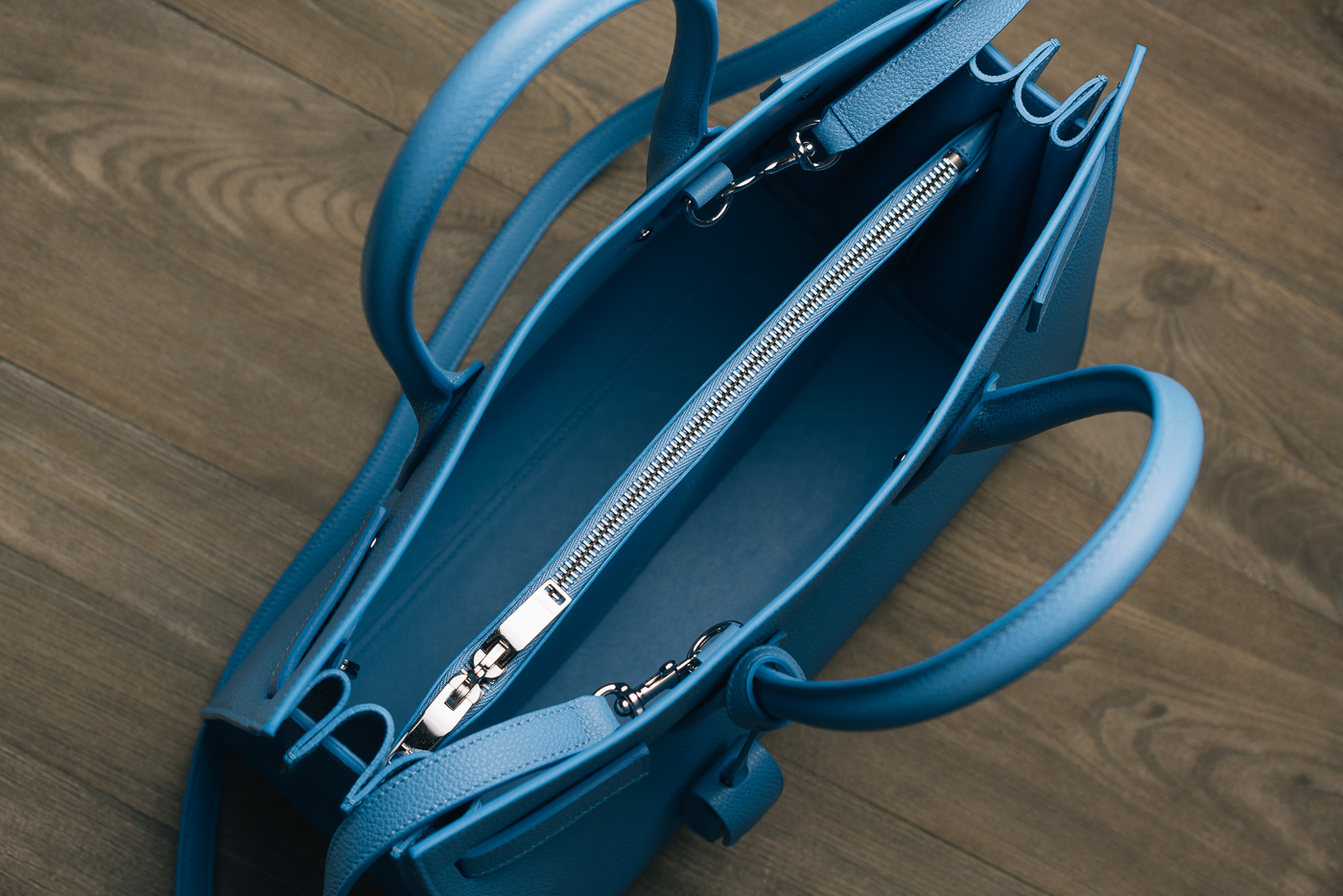 Saint laurent sac sales de jour blue