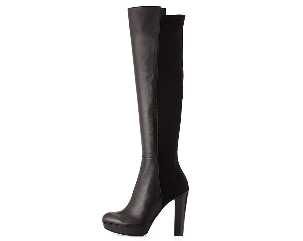 Stuart Weitzman Nudemiswoon Platform Knee Boot