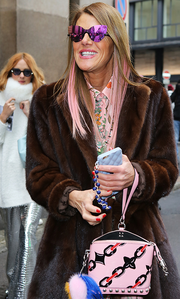 Anna-Dello-Russo-Louis-Vuitton-Mini-Lockit-Bag