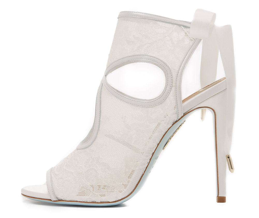 Aquazzura Sexy Things Bridal Booties