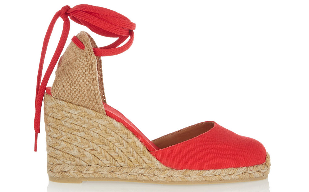 Castsñer Carina Canvas Wedge Espadrilles