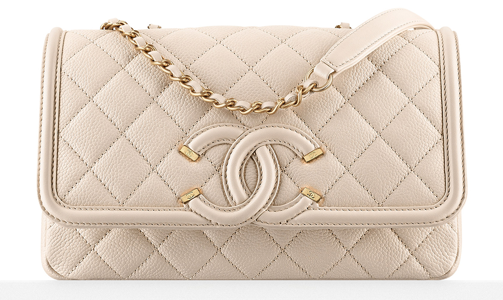 Chanel-Grained-Calfskin-Flap-Bag-3100