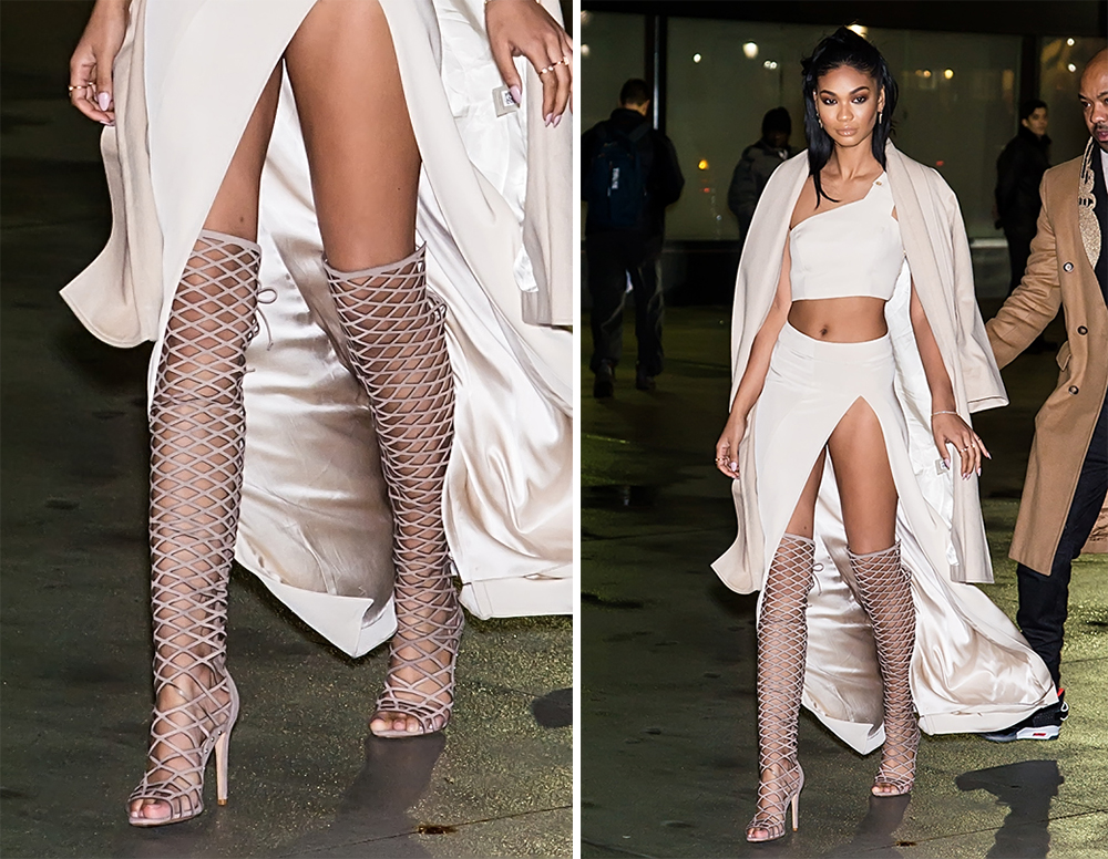 Chanel-Iman-Schutz-Karlyanna-Gladiator-Boots