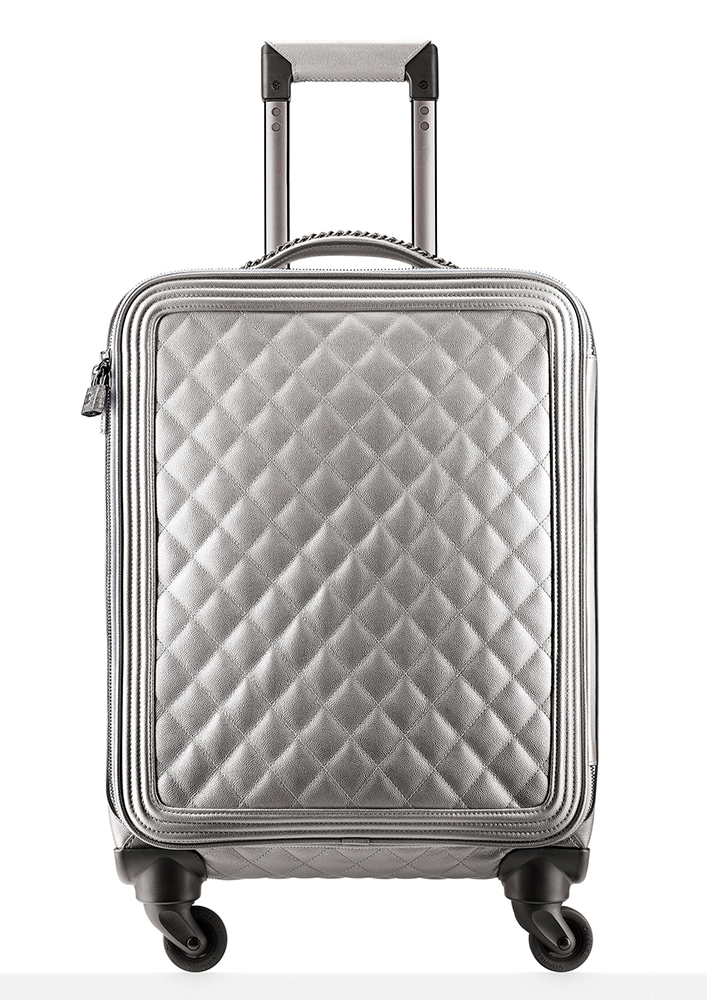 Chanel-Metallic-Trolley-Rolling-Suitcase-7000