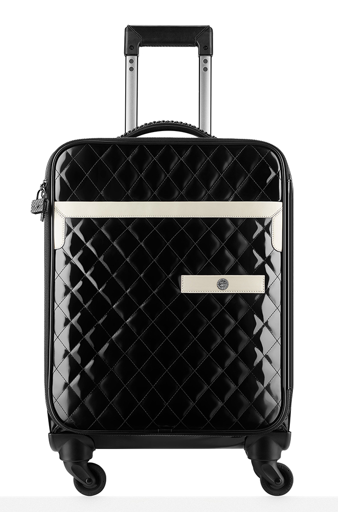 Chanel-Patent-Trolley-Rolling-Suitcase-7000