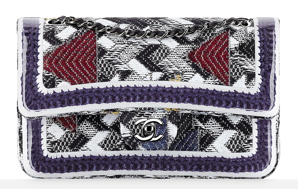 Chanel-Silicone-Covered-Tweed-Flap-Bag