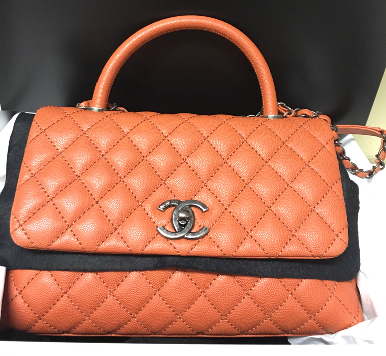 Chanel-Top-Handle-Flap-Bag