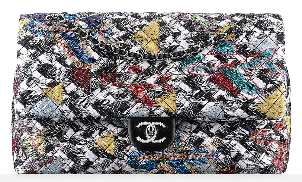 Chanel-Tweed-and-Strass-Flap-Bag