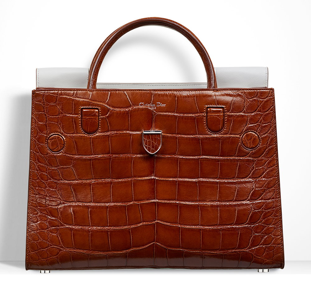 Christian-Dior-Diorever-Alligator-Tote