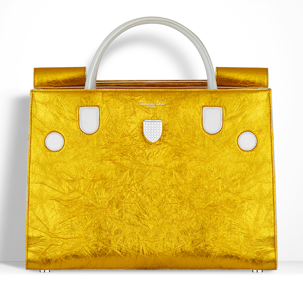 Christian-Dior-Diorever-Bag-Gold
