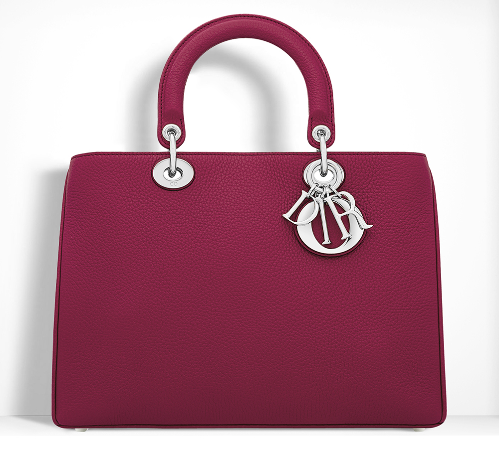 Christian-Dior-Diorissimo-Bag-Cherry