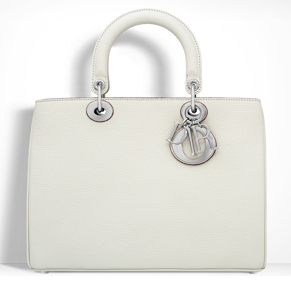 Christian-Dior-Diorissimo-Bag-Ivory