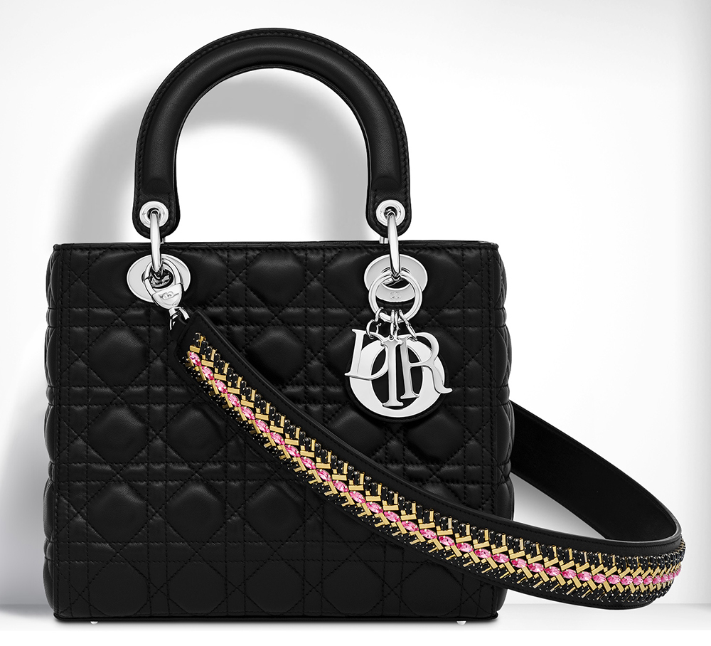 Christian-Dior-Lady-Dior-Bag-Black