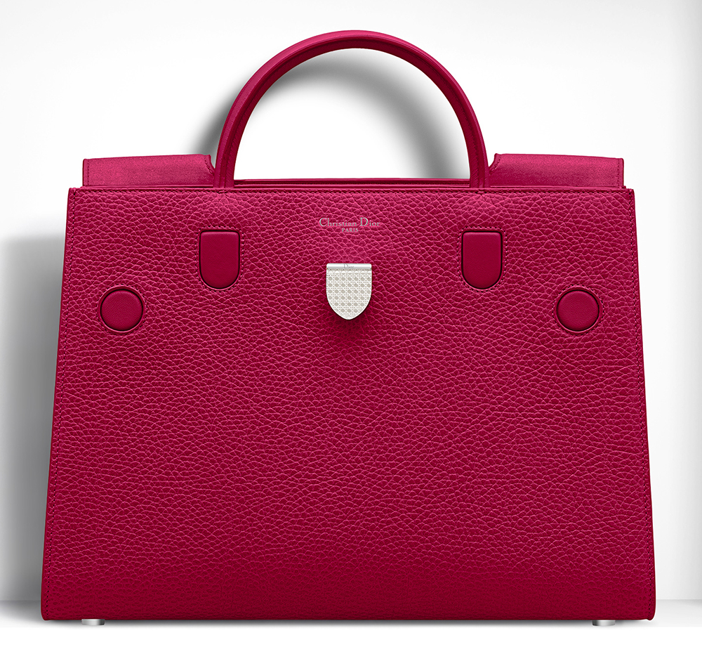 Christian-Dior-Large-Diorever-Bag-Cherry