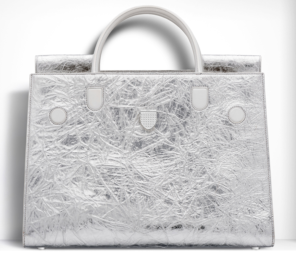 Christian-Dior-Large-Diorever-Silver-Metallic