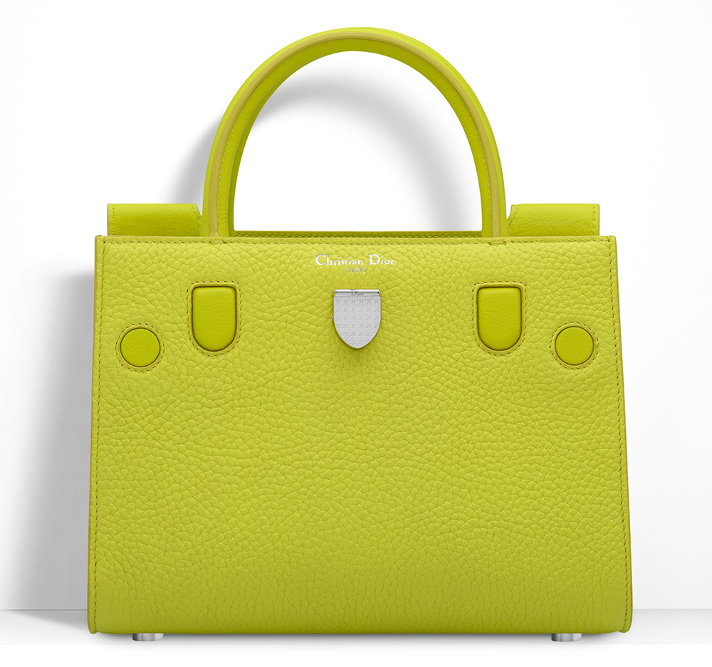 Christian-Dior-Mini-Diorever-Tote-Yellow