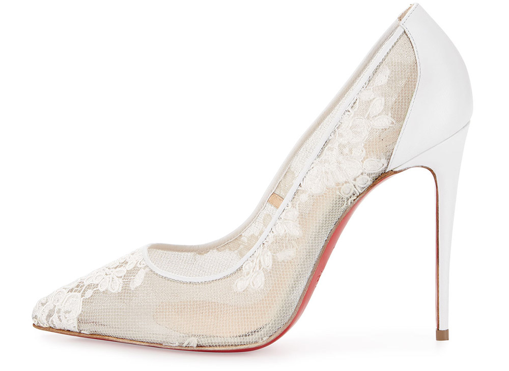 Christian Louboutin Lace Pumps