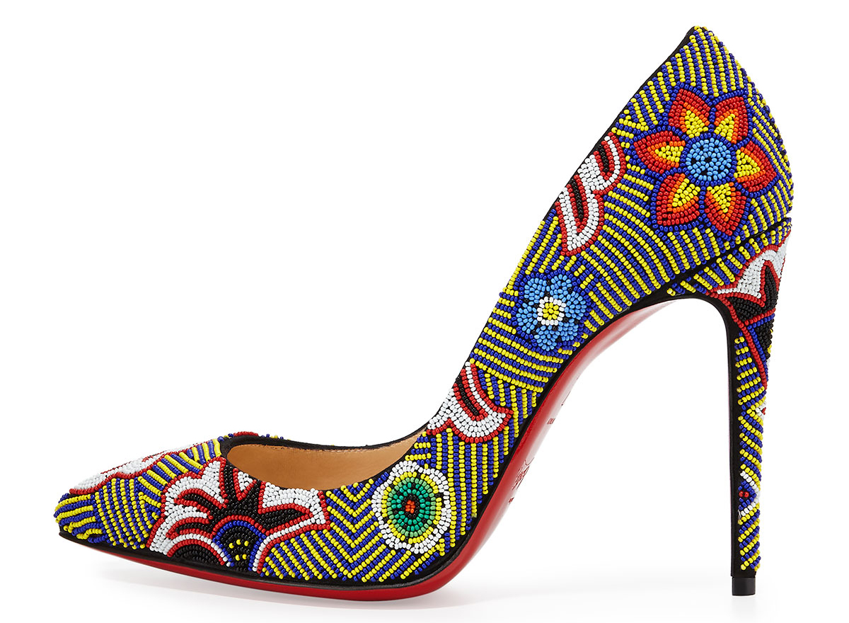 Christian Louboutin  Miss Taos Beaded Pump