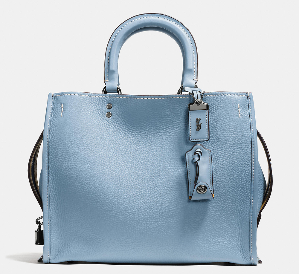 Bag Battles The Coach Rogue Bag vs. The Alexander Wang Rogue Bag PurseBlog