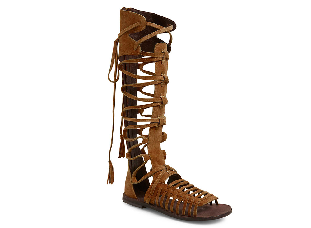 Free People Sun Seeker Tall Gladiator Sandal