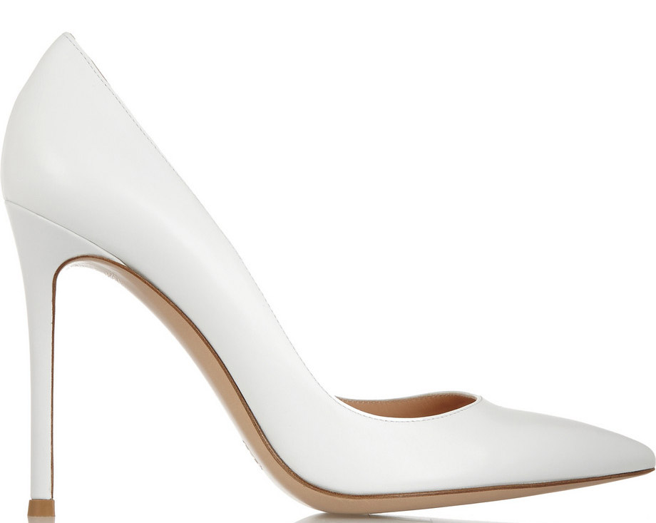 Gianvito Rossi Leather Pump