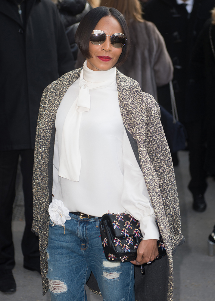 Jada-Pinkett-Smith-Chanel-Beaded-Classic-Flap-Bag