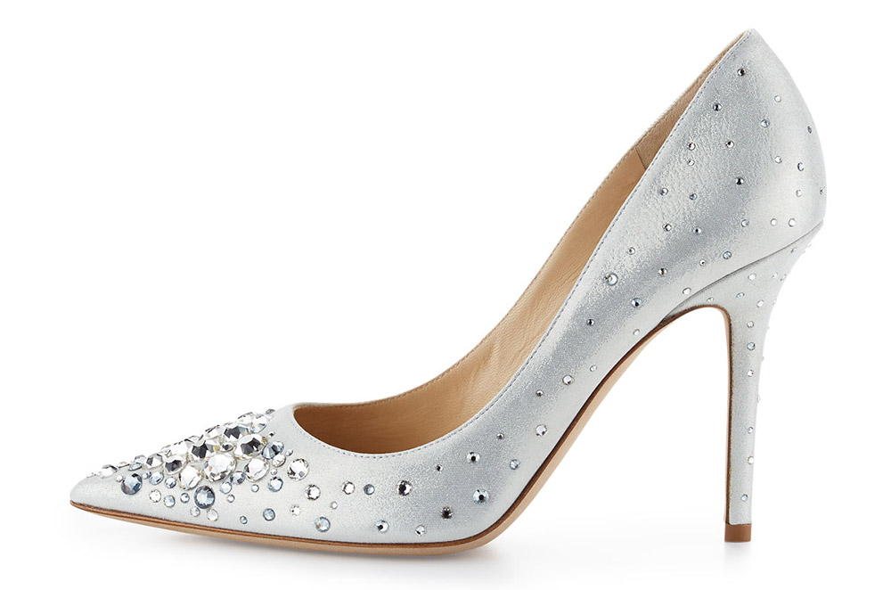 Jimmy Choo Crystal Pumps