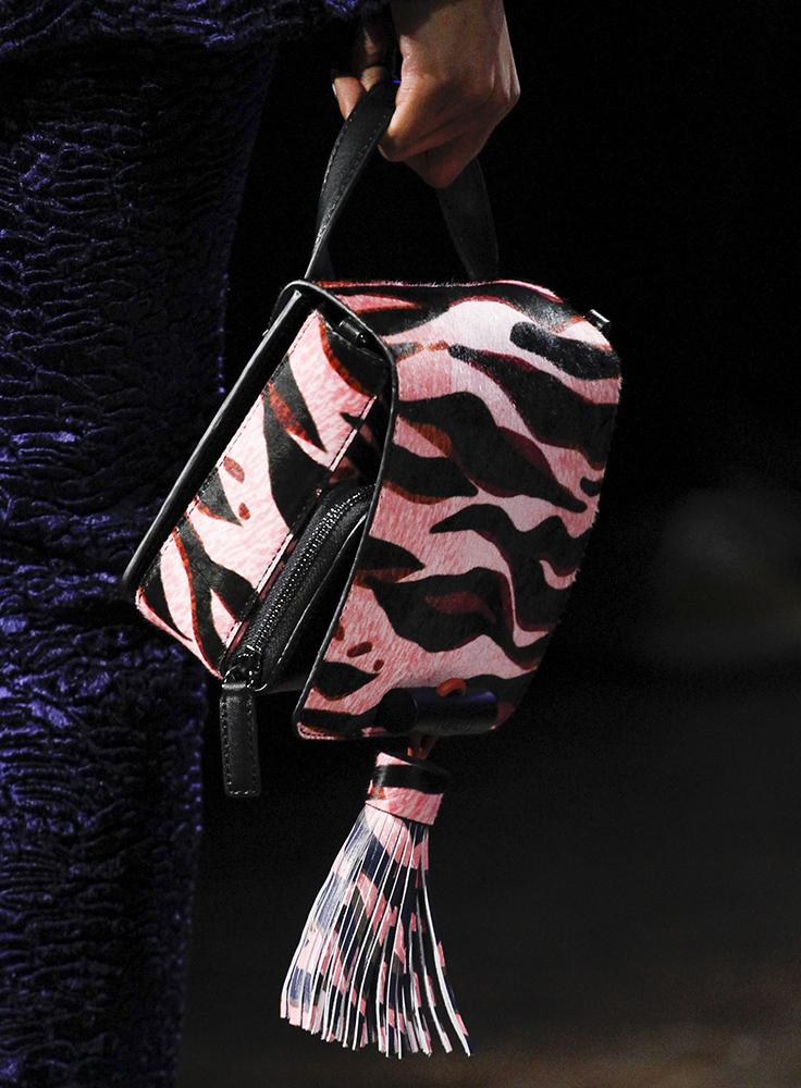 clip buckle messenger bag Blue ParallaxShops The 24 Best Runway Bags of Paris Fashion Week Fall 2016