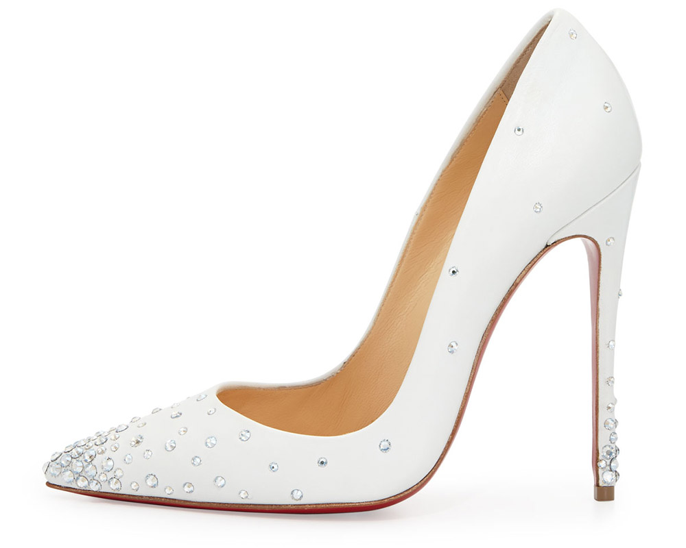 Louboutin Degrastrass pump