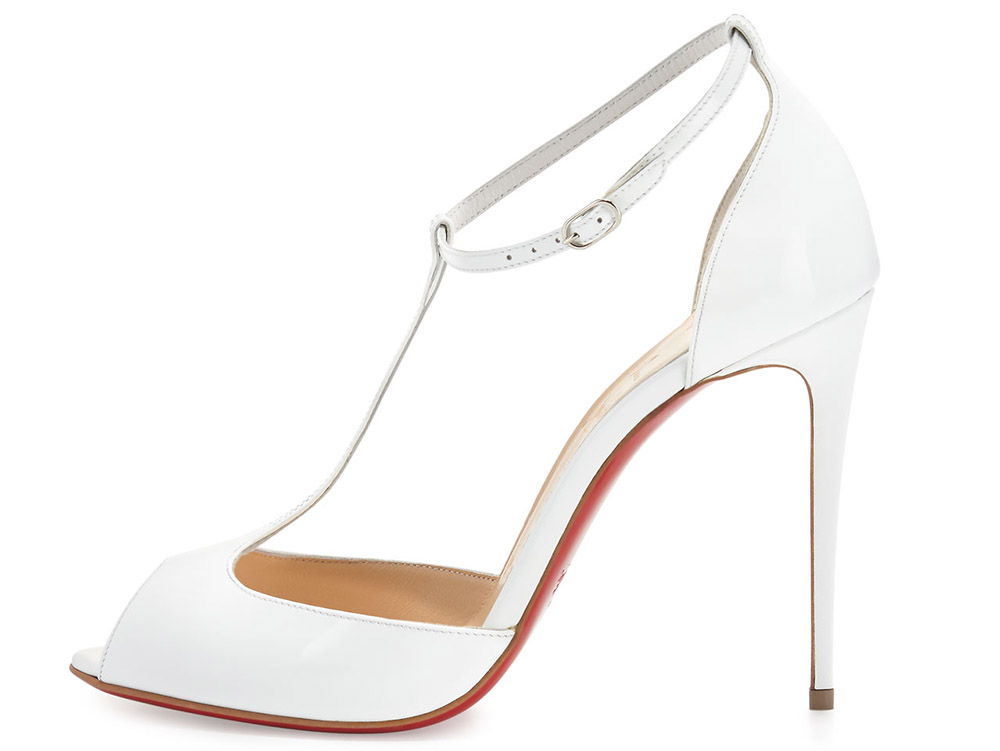 Louboutin T-Strap Sandal