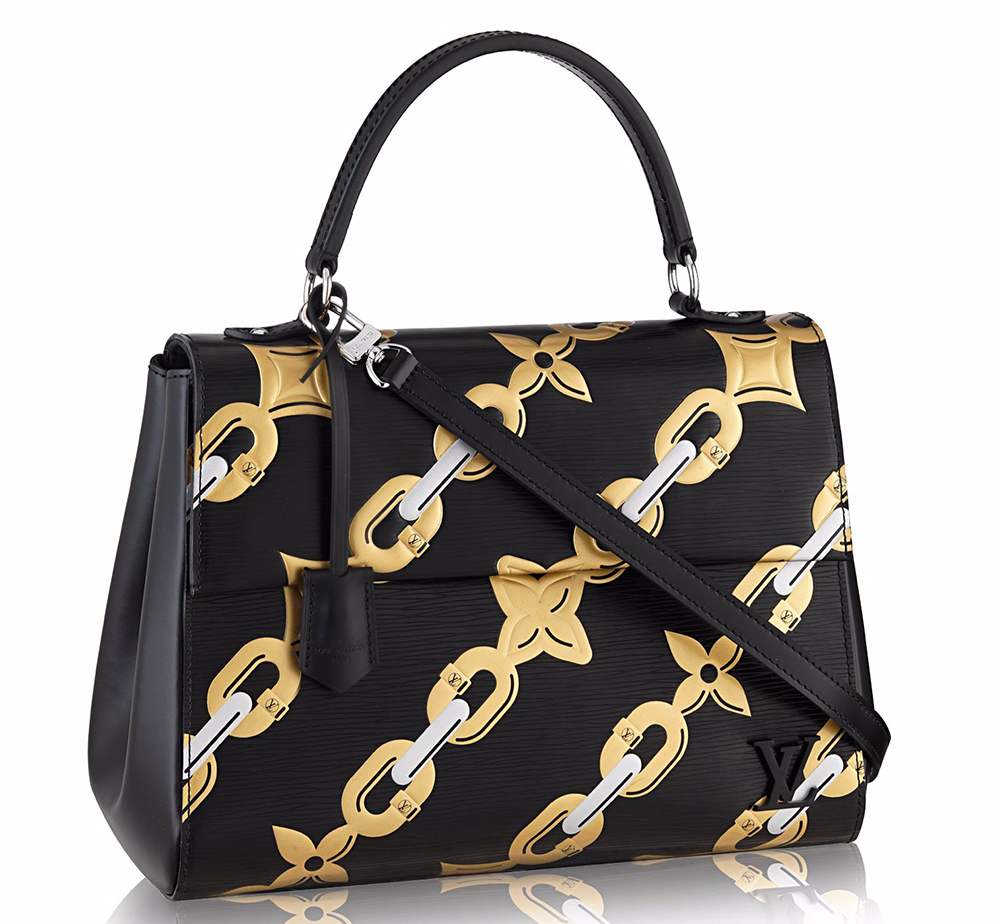 Introducing Louis Vuitton&#39;s New Chain Flower Print - PurseBlog