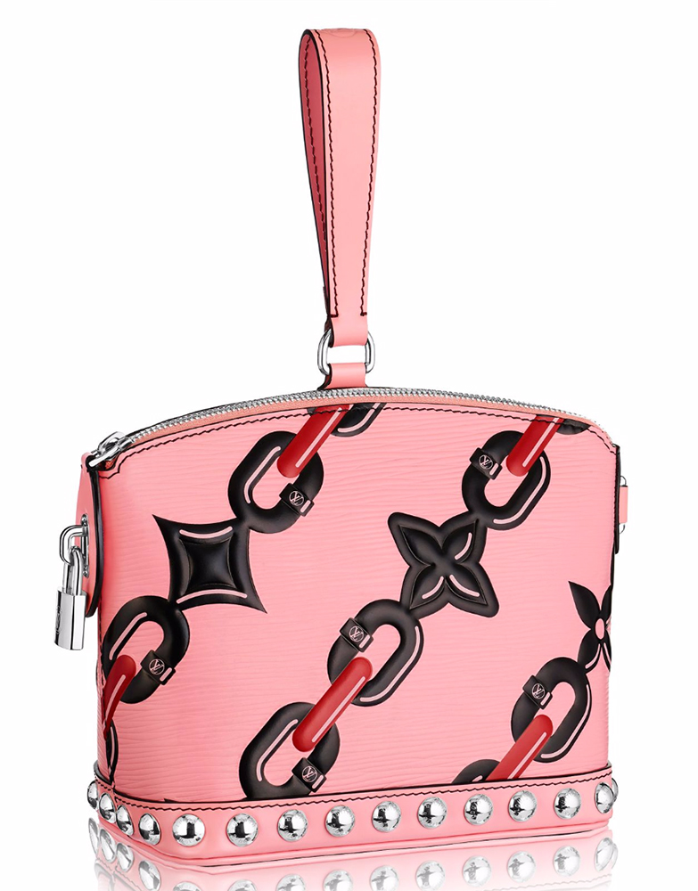 Louis-Vuitton-Chain-Flower-Mini-Lockit-Bag