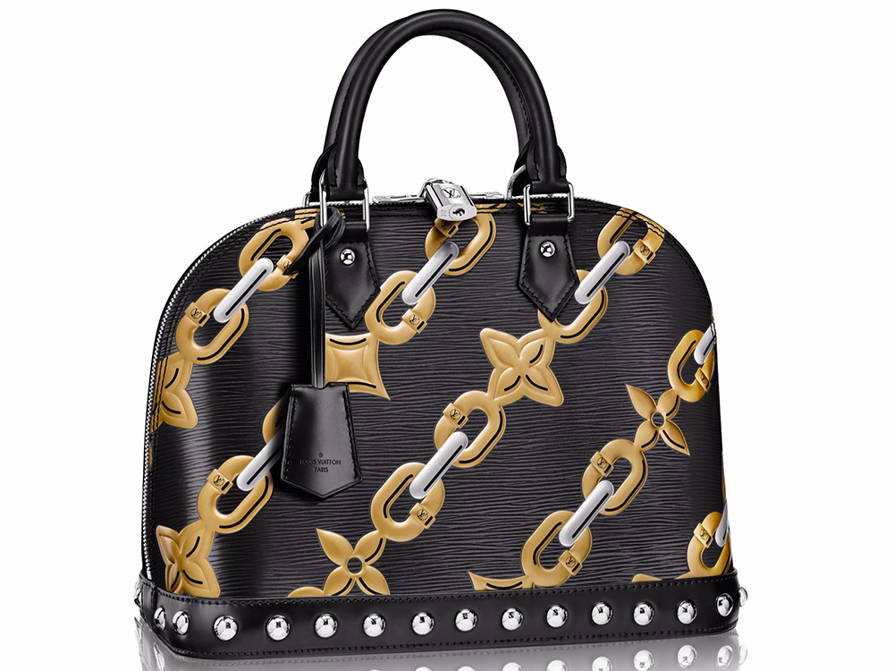 Introducing Louis Vuitton s New Chain Flower Print PurseBlog