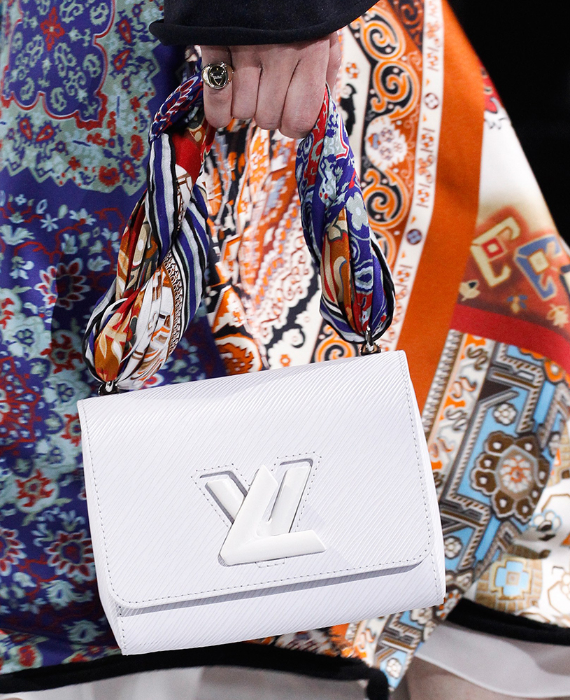 Louis Vuitton&#39;s Fall 2016 Bags Introduced New Shapes and Prints - PurseBlog