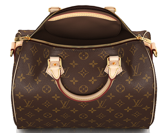 Louis Vuitton Speedy 30 Interior