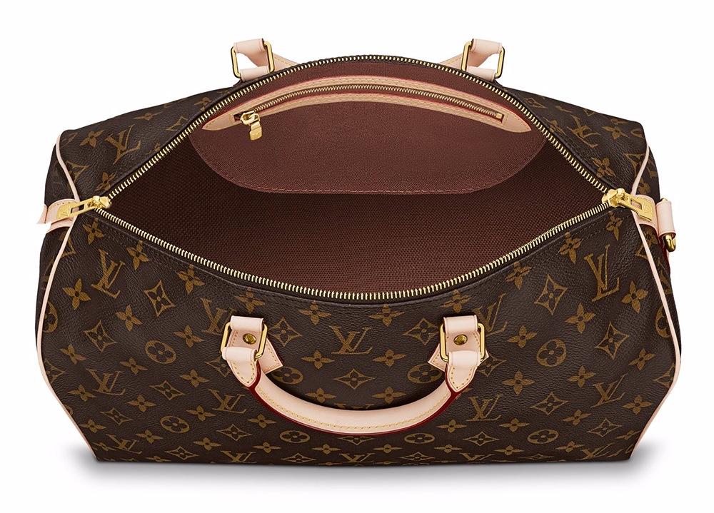 Louis Vuitton Speedy 40 Interior