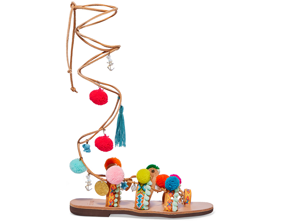 Mabu By Maria BK Embellished leather sandals