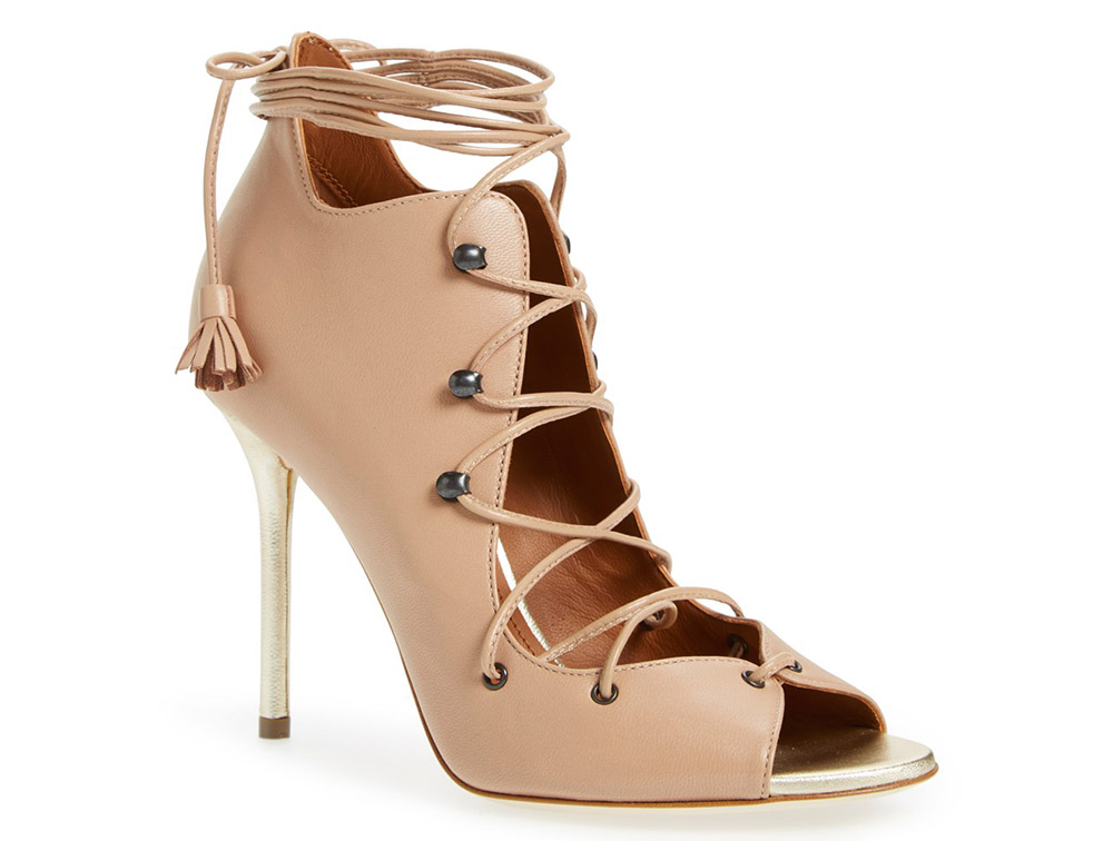 Malone Souliers Savannah Lace-Up Sandal