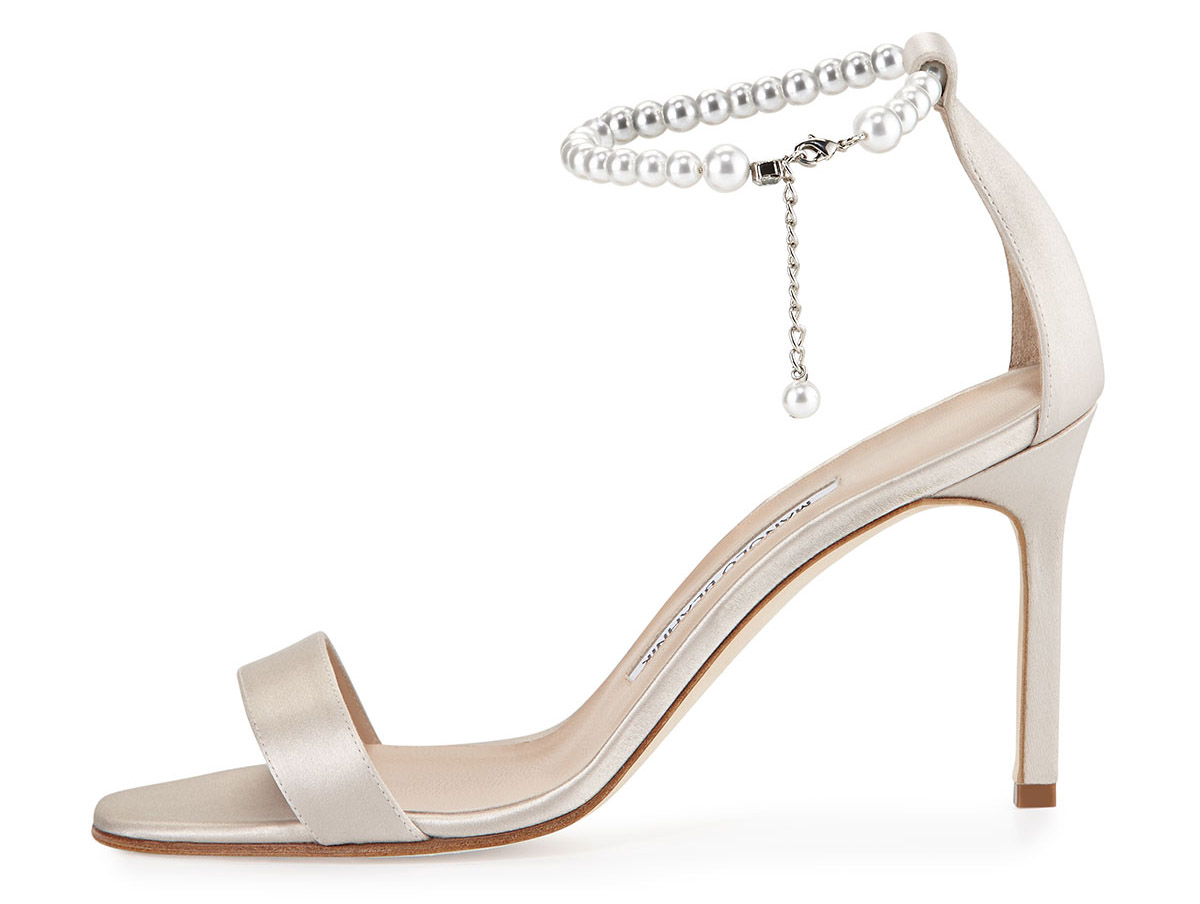 Manolo Blahnik Chaos Sandal