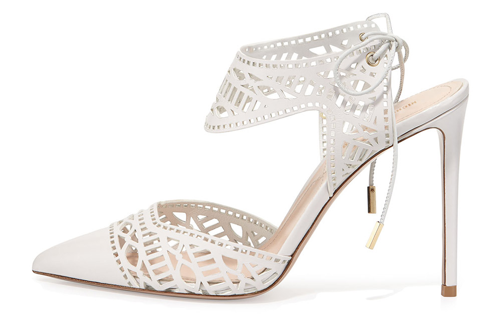 Nicholas Kirkwood Laser-Cut Pumps