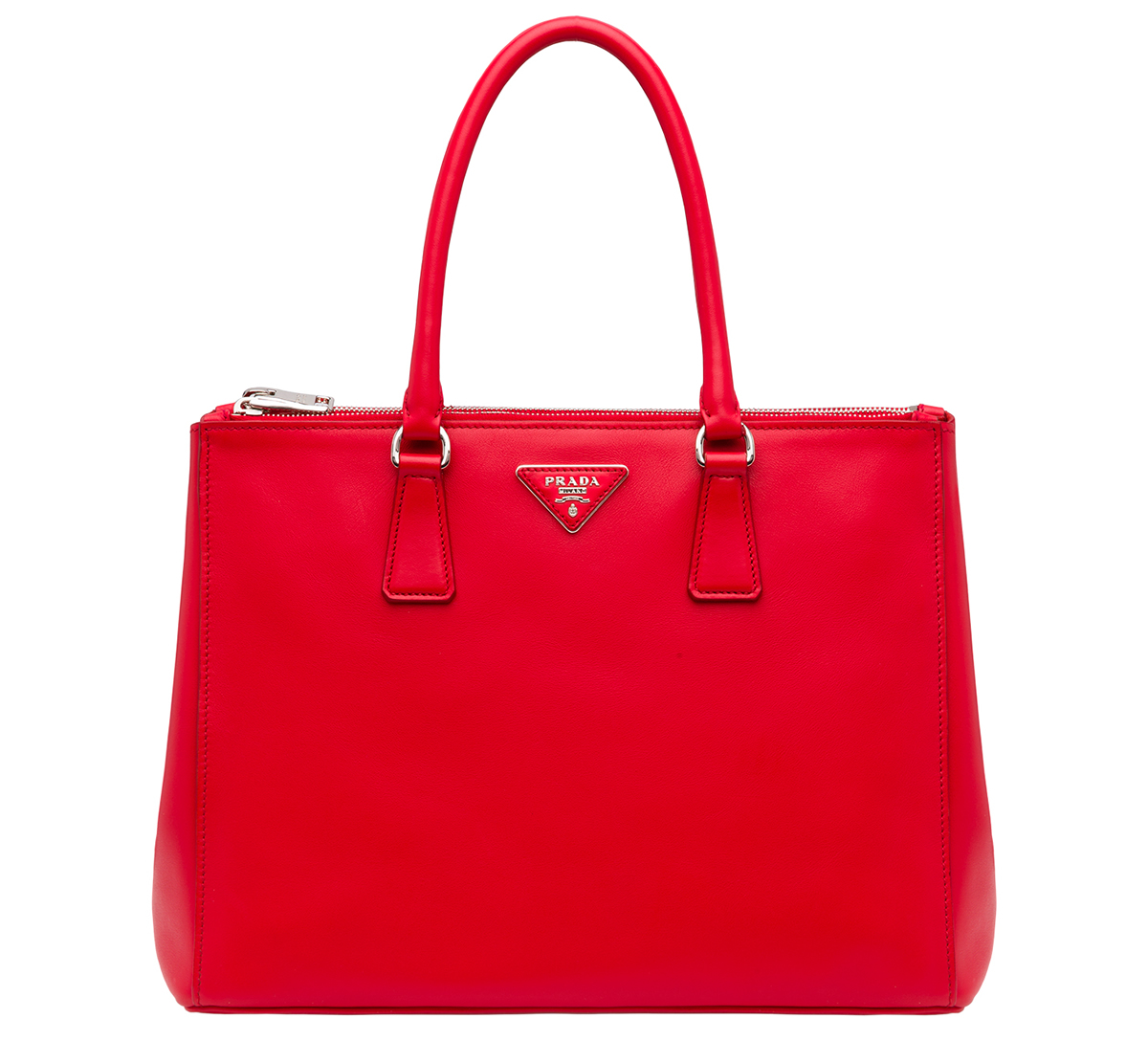 The New Prada Galleria Bag In City Calf PurseBlog