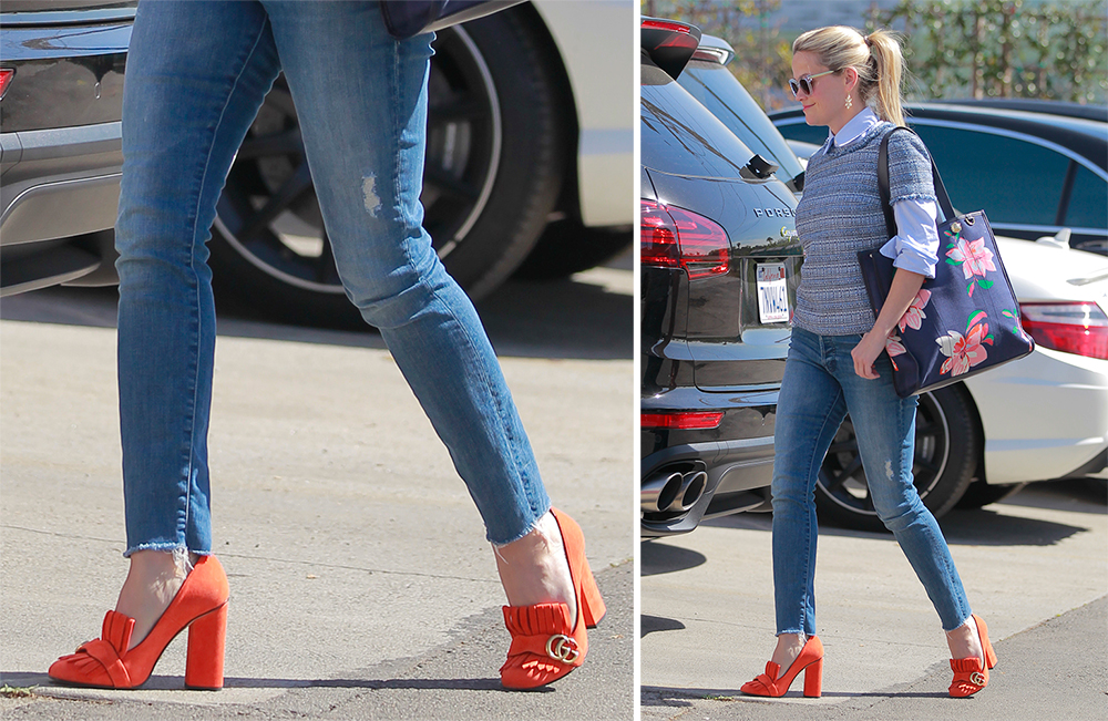 Reese-Witherspoon-Gucci-Suede-Pumps