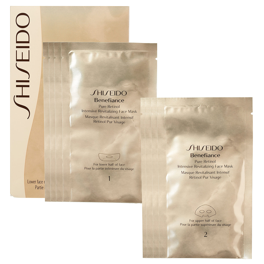 Shiseido-Benefiance-Pure-Retinol-Intensive-Revitalizing-Sheet-Mask