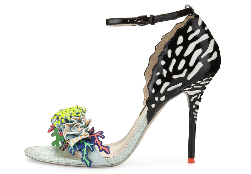 Sophia Webster Lilico Underwater d'Orsay Sandal