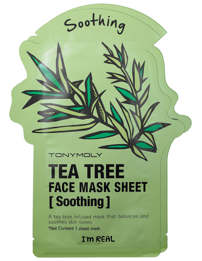 TONYMOLY-Im-Real-Tea-Tree-Soothing-Face-Mask