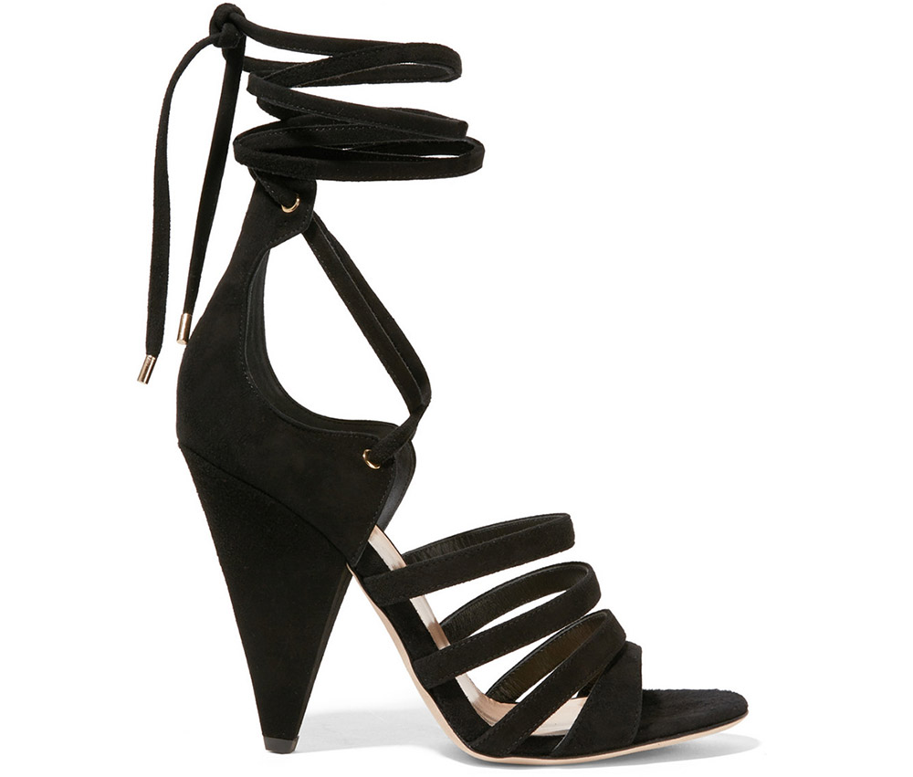 Tamara Mellon Cosmic Trip Suede Sandals