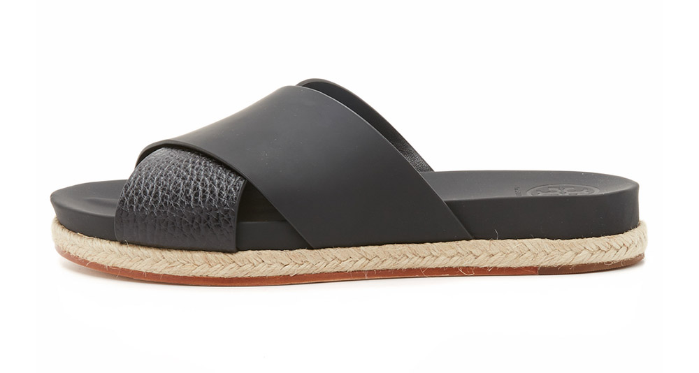 Tory Burch Monterey Espadrille Slides