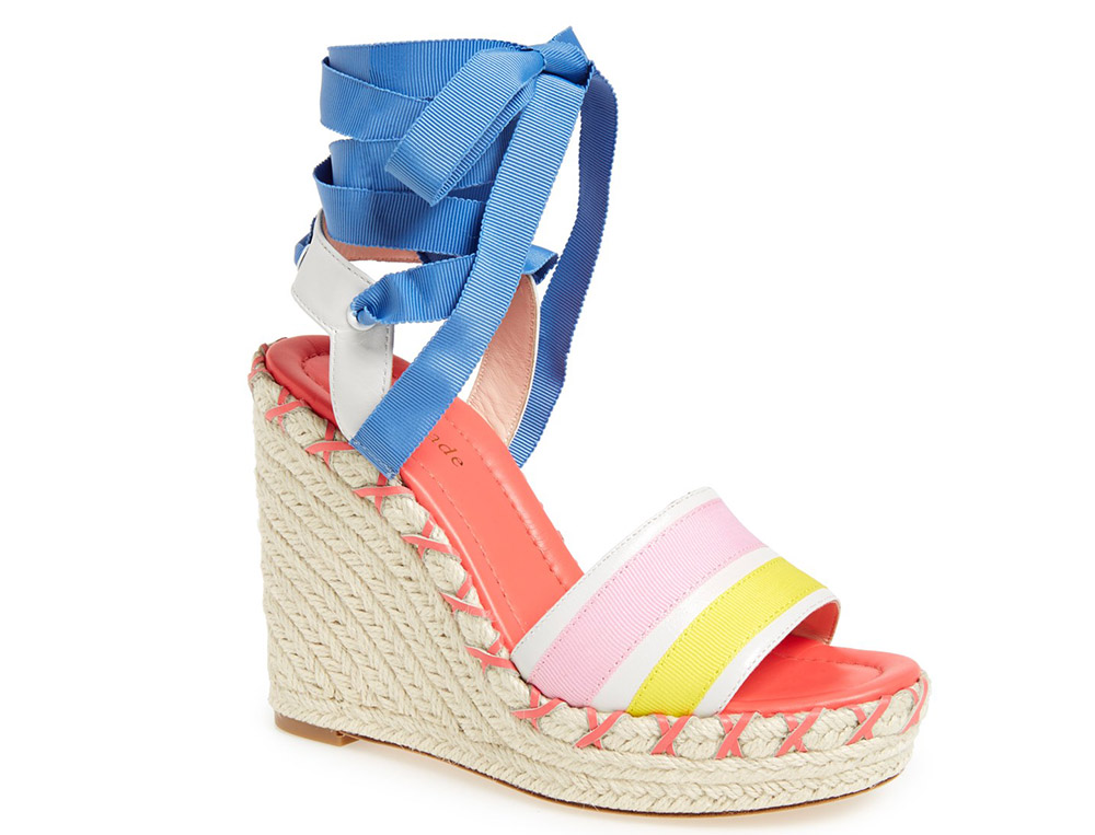 kate spade new york Danah Wedge Sandal